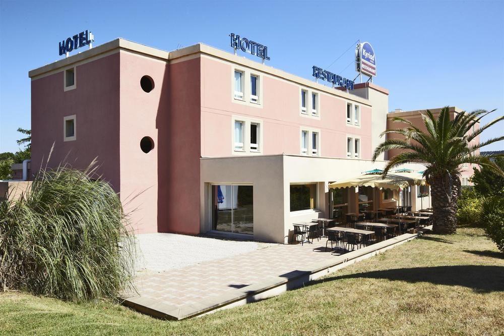 Brit Hotel Marseille Aeroport Mirabeau Exterior foto